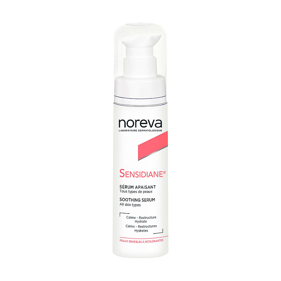 Інтенсивна заспокійлива сироватка для обличчя Noreva Laboratoires Sensidiane Soothing Serum, 30 мл