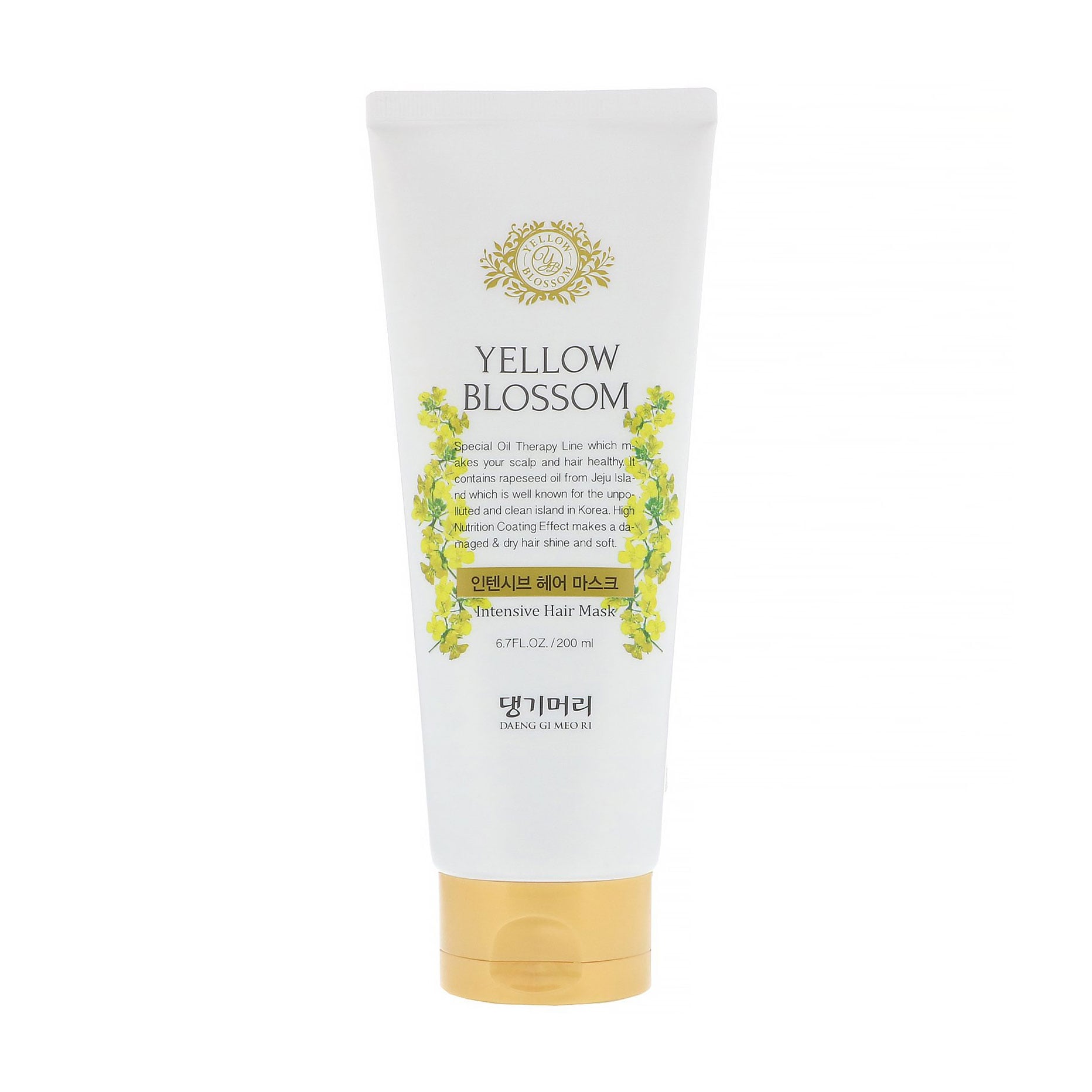 Уцінка! Інтенсивна маска для волосся Daeng Gi Meo Ri Yellow Blossom Intensive Hair Mask, 200 мл